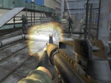 Roof Shootout online game