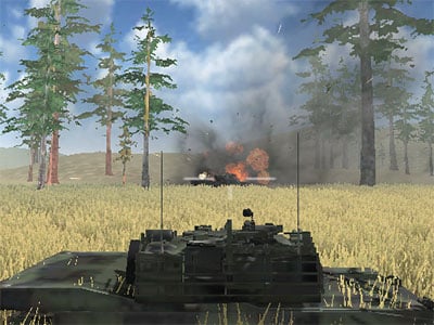 Tanks Battleground online game