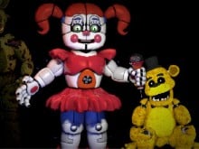 FNAF: Afton's Nightmare online game