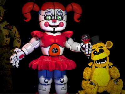 FNAF: Afton's Nightmare online hra