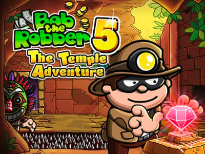 Bob The Robber 5 Temple Adventure oнлайн-игра