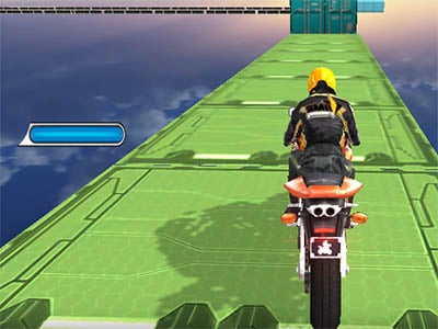 Impossible Bike Stunt 3D online hra