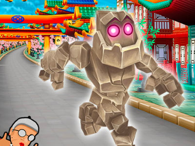 Angry Gran Run: Japan  juego en línea