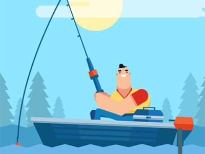 Gone Fishing online game