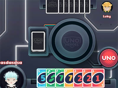 UNO Heroes juego en línea