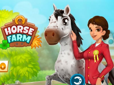 Horse Farm oнлайн-игра