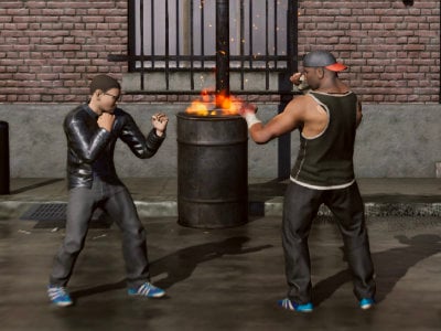 Raging Punch 3D online game