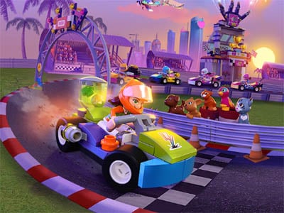 Lego Car Crash Online 🔥 Play online