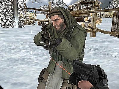 Soldiers 5 - Sudden Shot online game