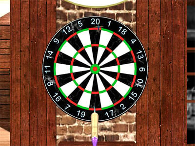 3D Darts juego en línea