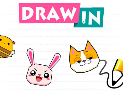 Drawing game online