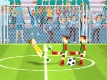 Soccer Random 🕹️ Two Player Games