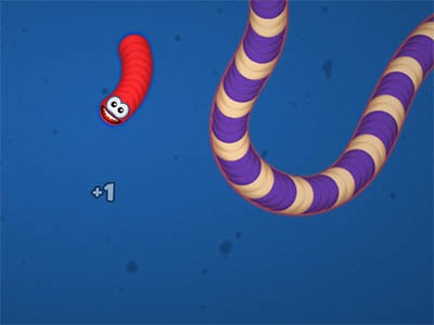 Worms Zone online hra