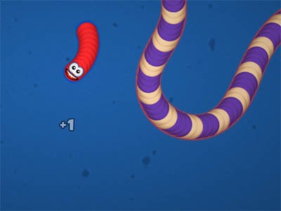 Angry Slither Worm — Play for free at