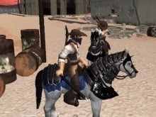 Bandits Multiplayer PVP online hra