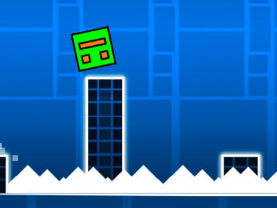 Jogo Fire and Water Geometry Dash no Jogos 360