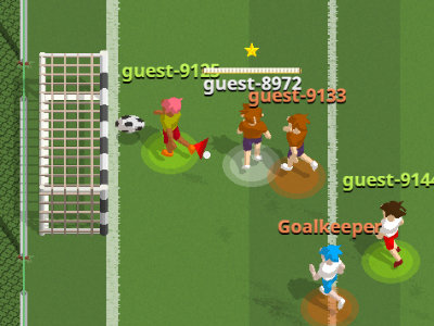 Instant Online Soccer oнлайн-игра