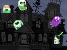 You and the kids can still play Google's 'The Great Ghoul Duel