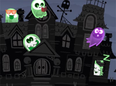 Today's Google Doodle Is A Fun Competitive Halloween Game