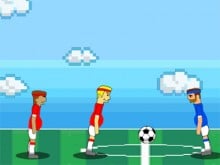 Pill Soccer 🕹️ Play on CrazyGames