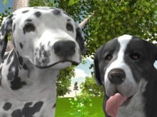 Dog Simulator 3D juego en línea