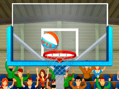 3D Basketball juego en línea