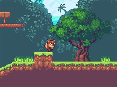 FoxyLand oнлайн-игра