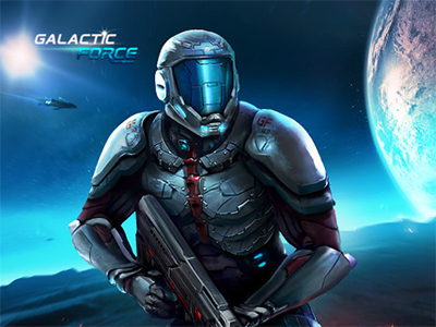 Galactic Force online hra