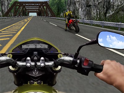 Bike Simulator 3D online hra