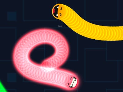 Happy Snakes oнлайн-игра