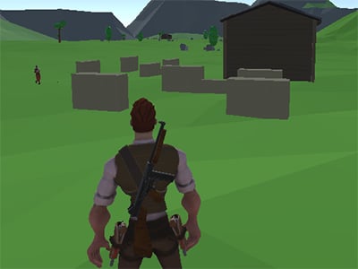 Battle Royale Survival online game