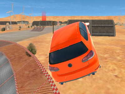 Stunt Cars Racing oнлайн-игра
