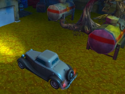 Parking Fury 3D: Bounty Hunter online hra