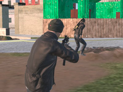 Gangsters Squad juego en línea