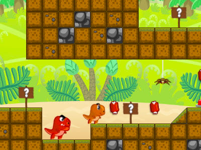 Dino Meat Hunt Remastered online game