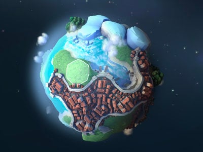 Planet online game