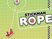 Stickman Rope oнлайн-игра