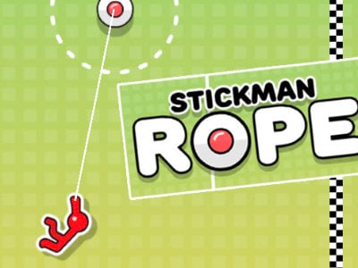 Stickman Rope online hra