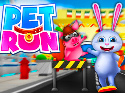 Pet Run online game