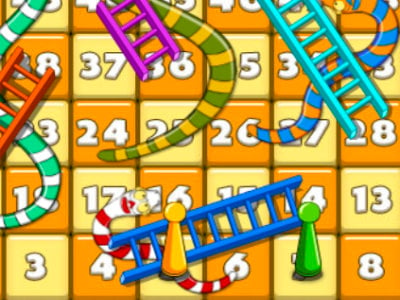 Snake and Ladders Multiplayer oнлайн-игра