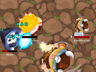 MiniGiants.io online game