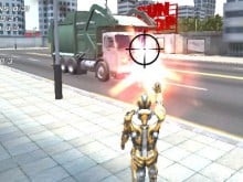 Super Crime Steel War Hero online hra