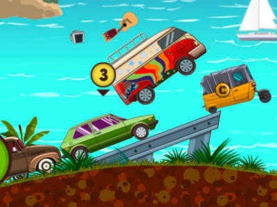 Happy Wheels Racing Movie Cars em Jogos na Internet