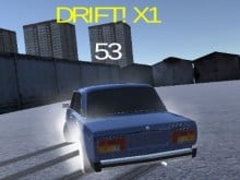 Lada Russian Car Drift online game