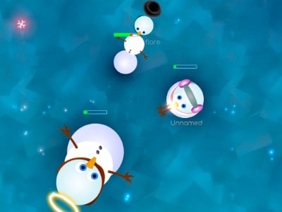 SnowWars.io online game