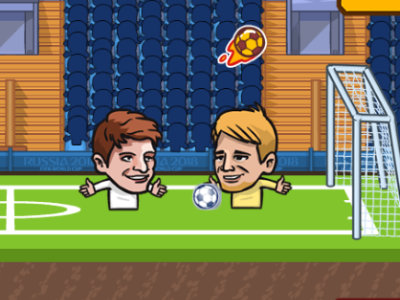 Bobblehead Soccer Royale online hra