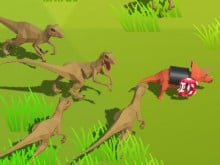 Revenge of the Triceratops oнлайн-игра