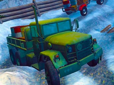 Offroad Cargo Drive Simulator online hra