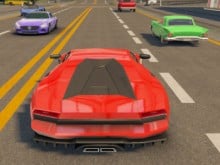 Traffic Car Racing online game