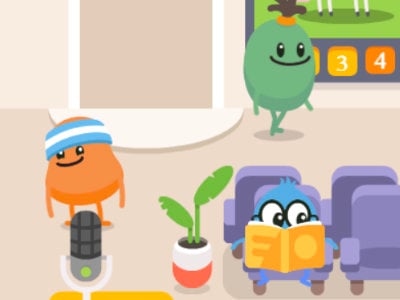 Dumb Ways Zany's Hospital online hra